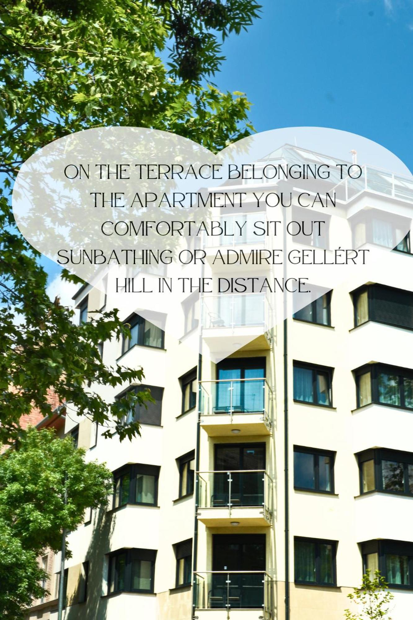 Matyas Corner Apartments Panorama Apartment I Budapest Exterior photo